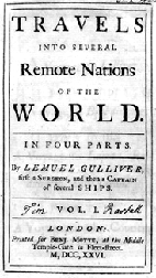 image of original book, Gulliver's Travels